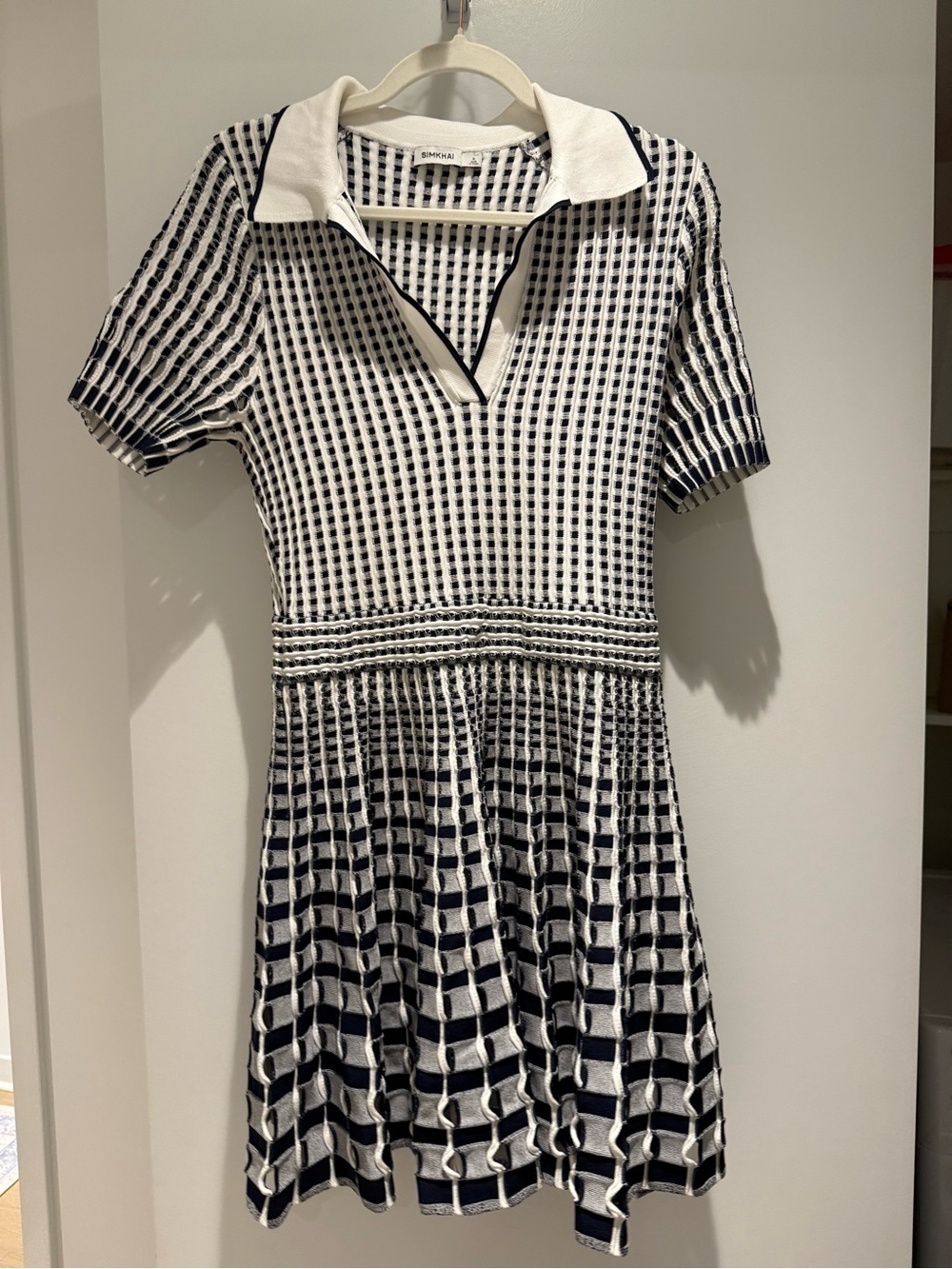 Simkhai Tovi Polo Dress